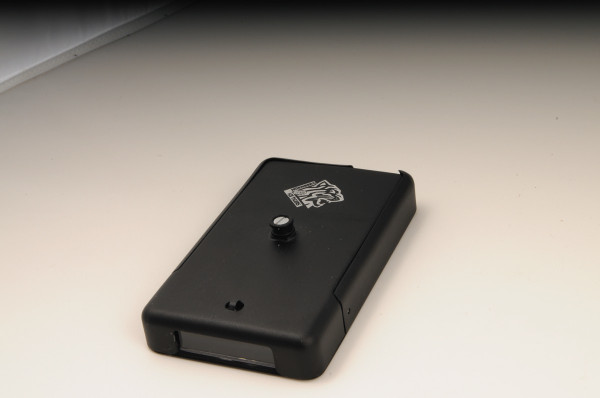 iPod Schutzhülle mit Lasergravur